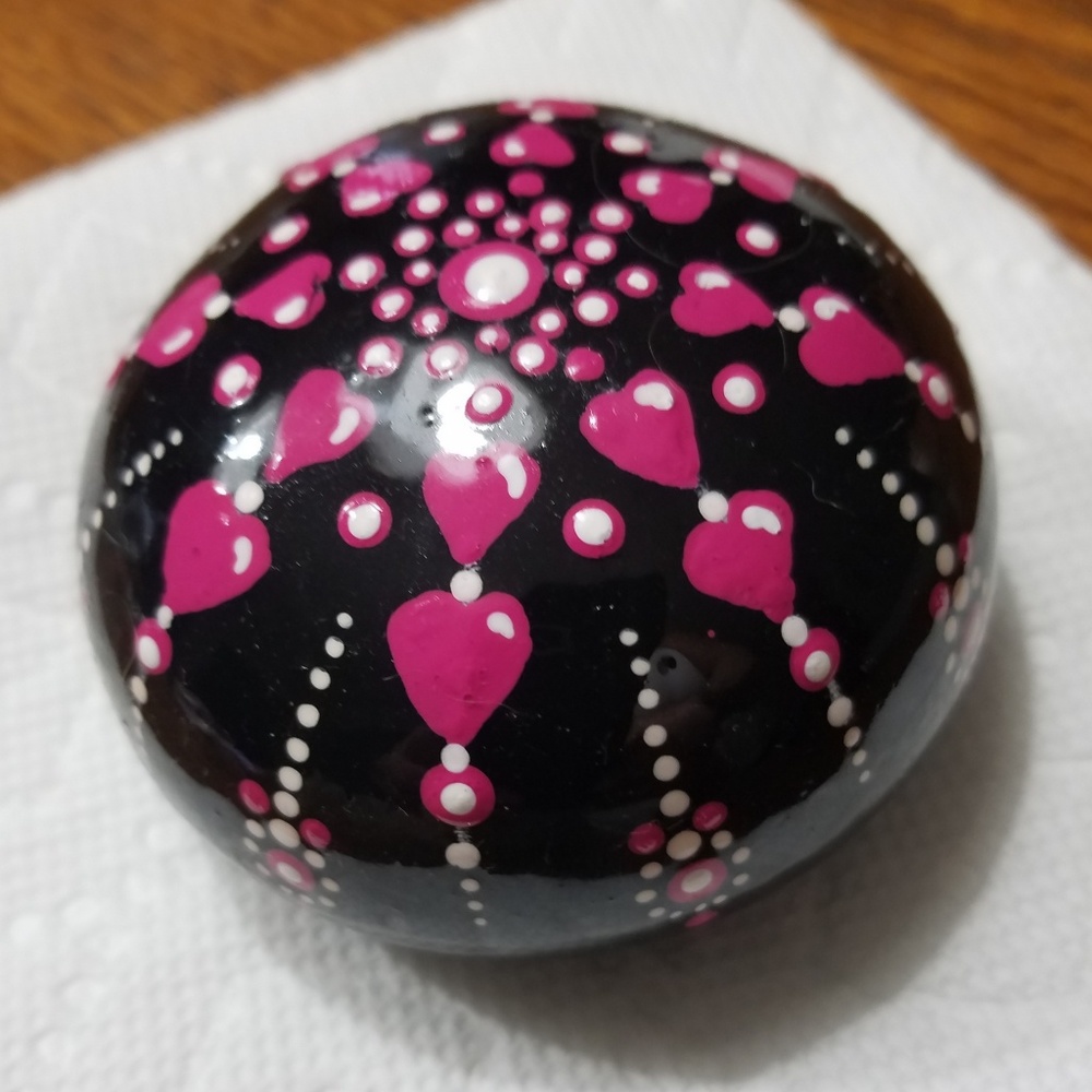 Hearts Paper Weight